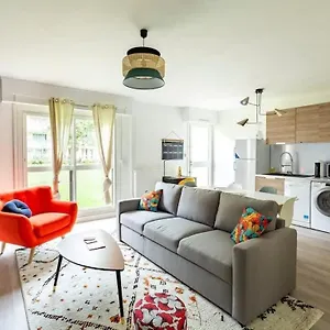 Appartement Les Asturies - Rénové - Cosymoderne, Rennes